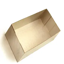 زیری جعبه شیرینی یک کیلویی ۲۰*۲۶ دیواره بلند