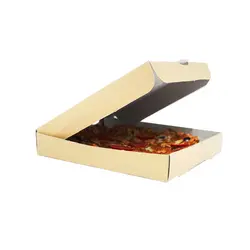 جعبه پیتزا مینی ۱۸ بدون چاپ