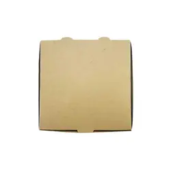 جعبه پیتزا مینی ۱۸ بدون چاپ