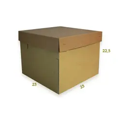 جعبه کیک 25 سانتی