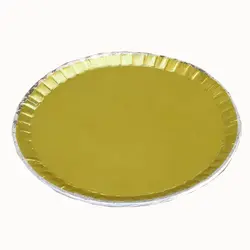 دیس گرد مقوایی 26 طلایی