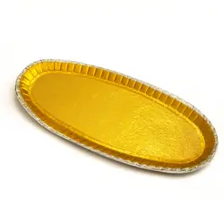 سینی بیضی مقوایی