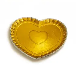 سینی مقوایی قلبی