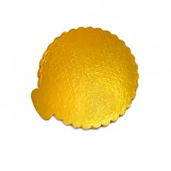 صفحه کیک طلایی
