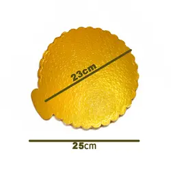 صفحه کیک طلایی