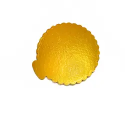 صفحه کیک طلایی