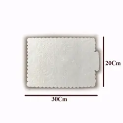 صفحه کیک مستطیل دالبری