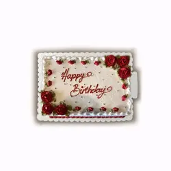 صفحه کیک مستطیل دالبری