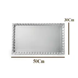 سینی مقوایی بزرگ مستطیل 50 * 30