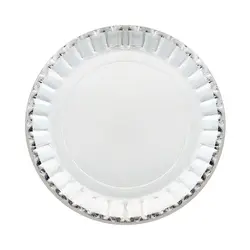 دیس گرد مقوایی 30 سفید