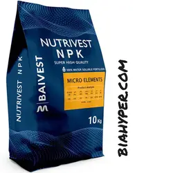 کود پودری میکرو هفت عنصره NUTRIVEST
