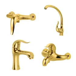 ست شیرآلات اسناپل مدل پرنس