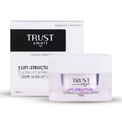کرم سفت کننده، لیفت و ضدچروک تراست اسمارت TRUST smart 🇨🇭