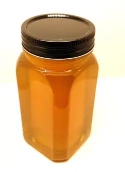 عسل طبیعی شهد خالص بدون تغذیه ظرف شیشه ای 700گرمی