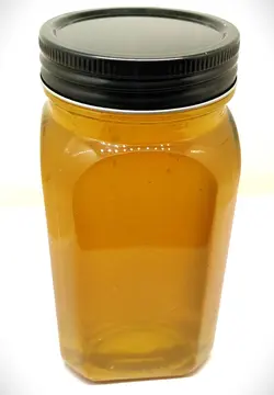 عسل طبیعی شهد خالص بدون تغذیه ظرف شیشه ای 700گرمی