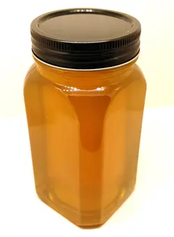 عسل طبیعی شهد خالص بدون تغذیه ظرف شیشه ای 700گرمی