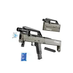 قیمت و خرید تفنگ تیر ژله ای شارژی دو حالته آیتم 320 | فروشگاه اسباب بازی توی بازی