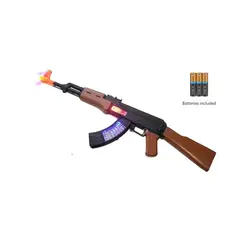 قیمت و خرید تفنگ کلاش بزرگ آیتم 123AK | فروشگاه اسباب بازی توی بازی