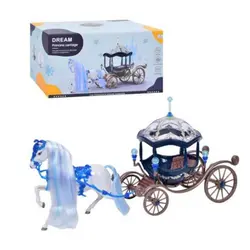 قیمت و خرید کالسکه و اسب اسباب_بازی و باربی پرنسس PRINCESS_CARRIAGE_372A | فروشگاه اسباب بازی توی بازی