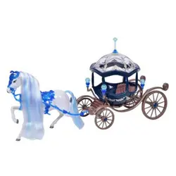 قیمت و خرید کالسکه و اسب اسباب_بازی و باربی پرنسس PRINCESS_CARRIAGE_372A | فروشگاه اسباب بازی توی بازی
