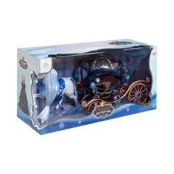 قیمت و خرید کالسکه و اسب اسباب_بازی و باربی پرنسس PRINCESS_CARRIAGE_372A | فروشگاه اسباب بازی توی بازی
