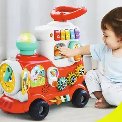 قیمت و خرید هلیتویز واکر طرح قطار آموزشی 4 کاره آیتم 8990 | فروشگاه اسباب بازی توی بازی