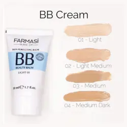 بی بی کرم فارماسی 01 BB Cream Farmasi