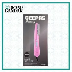 سشوار برس دار جیپاس مدل  GEEPAS HAIRDRYER GH713