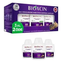 شامپو بیوکسین سیر  Shampoo BIOXCIN black garlic