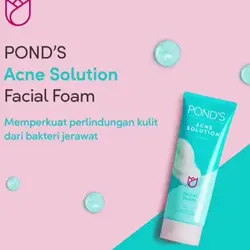 فوم شستشو صورت پوندز مدل(ضد جوش) FOAM POND'S ACNE CLEAR