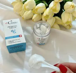 کرم آبرسان  کپسولی پروبیوتیک دکتر کلینیک  Probiotic Cream Dr. Clinic