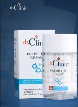 کرم آبرسان  کپسولی پروبیوتیک دکتر کلینیک  Probiotic Cream Dr. Clinic