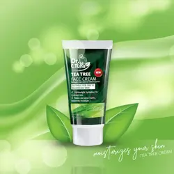 کرم آبرسان چای سبز دکتر سی تونا Cream Dr. C. Tuna Tea Tree