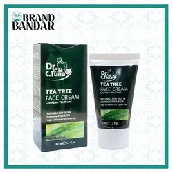 کرم آبرسان چای سبز دکتر سی تونا Cream Dr. C. Tuna Tea Tree