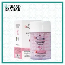 کرم آبرسان  کپسولی سنستیو دکتر کلینیک  Sensitive Cream Dr. Clinic