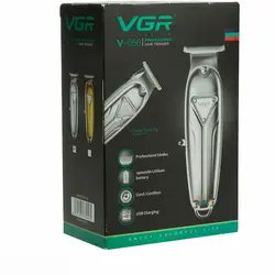 ماشین اصلاح موی سر و صورت و بدن وی جی ار مدل V-056