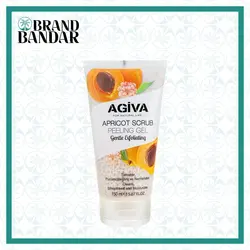 اسکراب زردآلو آگیوا AGIVA Apricot Scrub