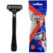 تیغ دورکو ۴ لبه ۱ عددی DORCO Pase 4