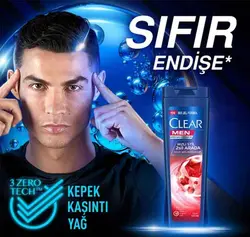 شامپو کلیر مردانه مدل هیزل Clear shampoo, Hazel model