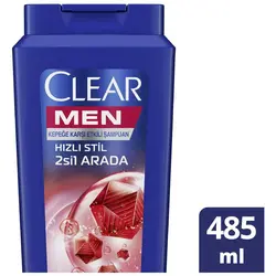 شامپو کلیر مردانه مدل هیزل Clear shampoo, Hazel model