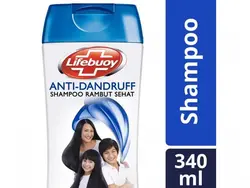 شامپو مدل Anti-Dandruff لایف بوی ۳۴۰ میل Lifebuoy Shampoo