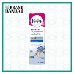 کرم موبر بدن آبی ویت Blue Veet body hair removal cream