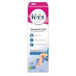 کرم موبر بدن آبی ویت Blue Veet body hair removal cream