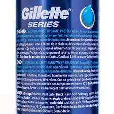 ژل ریش  Moisturising ژیلت Gillette  Moisturising shaving Gel