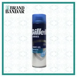 ژل ریش  Moisturising ژیلت Gillette  Moisturising shaving Gel