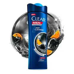 شامپو زغال و لیمو کلیر Clear Charcoal and lemon shampoo