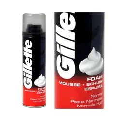 کف ریش REGULAR ژیلت Gillette REGULAR shaving foam