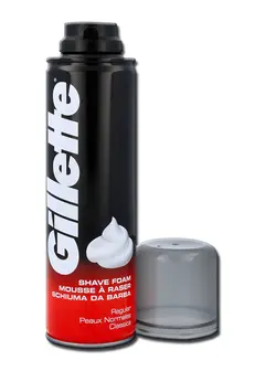 کف ریش REGULAR ژیلت Gillette REGULAR shaving foam