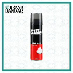 کف ریش REGULAR ژیلت Gillette REGULAR shaving foam