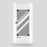 شلف حمام کنج حمام (باکس حمام) آینه دار ارسال رایگان